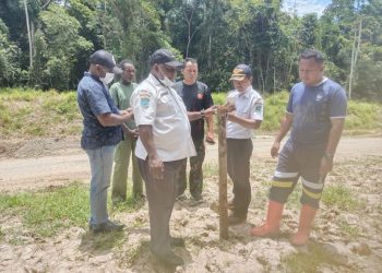 Masyarakat Tiga Distrik Butuh Jaringan Telekomunikasi, Diskominfo Kejar Pembangunan 12 Tower BTS