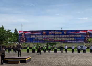 Operasi Zebra Mansinam 2021 di Mulai, Awas Jangan Menerobos Traffic Light