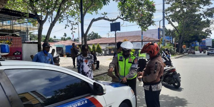 Animo Masyarakat Membuat SIM di Polres Manokwari Meningkat