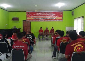 The Macz Man Zona Papua Barat Gelar Musda III