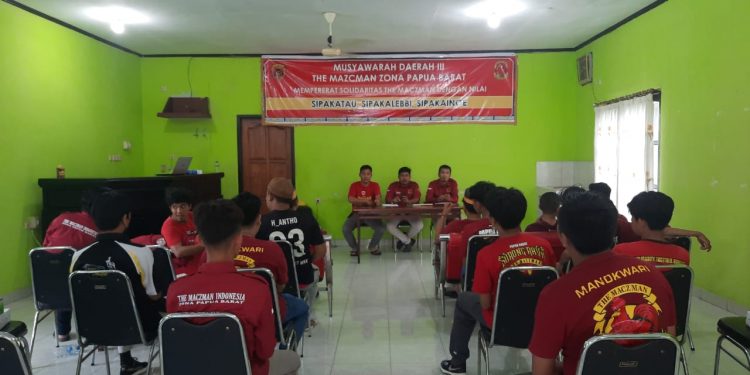 The Macz Man Zona Papua Barat Gelar Musda III