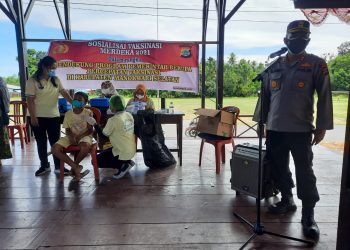 Mansel Peringkat 9 Capaian Vaksinasi, TPP ASN Terancam Dipotong