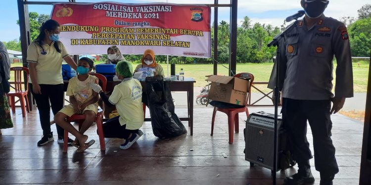 Mansel Peringkat 9 Capaian Vaksinasi, TPP ASN Terancam Dipotong