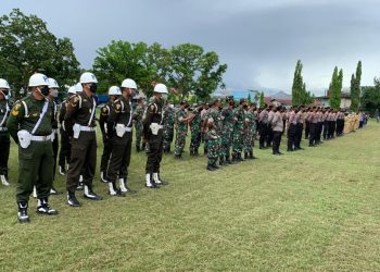 400 Personel Pengamanan 1 Desember di Manokwari