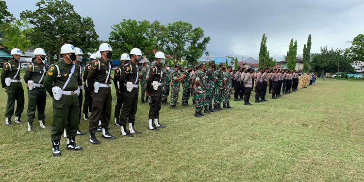 400 Personel Pengamanan 1 Desember di Manokwari