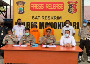 Tim Avatar Tangkap Dua Pelaku Curas di Manokwari