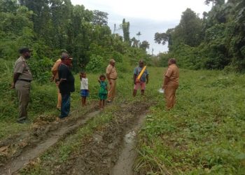 Lahan 1 Ha di Kampung Hamawi Menjadi TPA Sementara