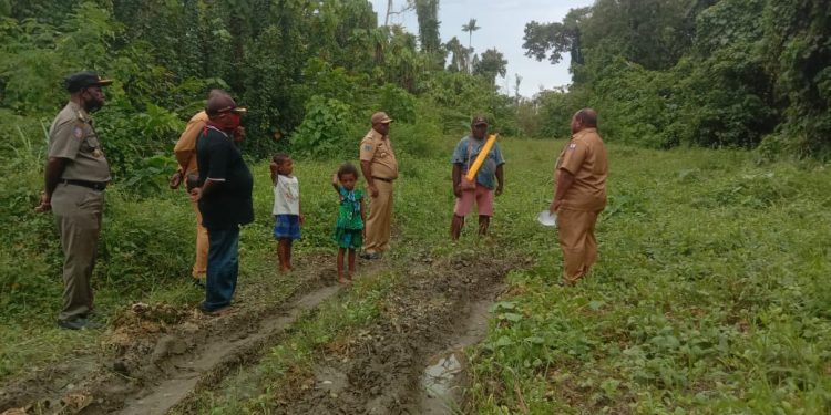 Lahan 1 Ha di Kampung Hamawi Menjadi TPA Sementara