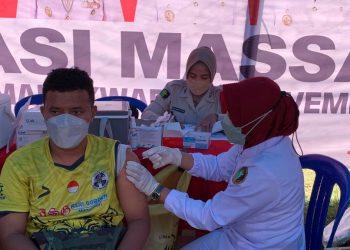 Gerai Maritim Pelayanan Tol Laut di Mansel Belum Berjalan Normal