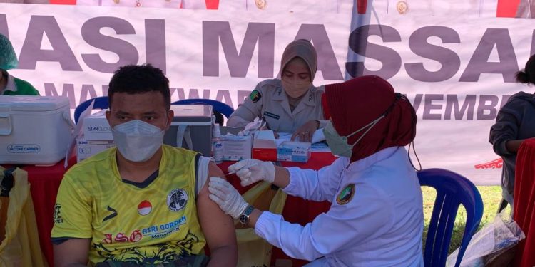 Gerai Maritim Pelayanan Tol Laut di Mansel Belum Berjalan Normal