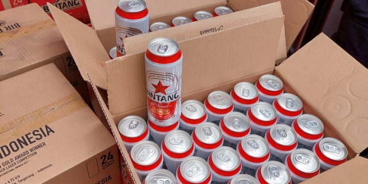 Gerai Maritim Pelayanan Tol Laut di Mansel Belum Berjalan Normal