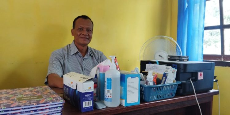 Gerai Maritim Pelayanan Tol Laut di Mansel Belum Berjalan Normal