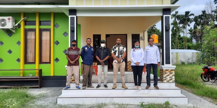 Gerai Maritim Pelayanan Tol Laut di Mansel Belum Berjalan Normal