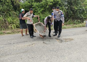 Gerai Maritim Pelayanan Tol Laut di Mansel Belum Berjalan Normal