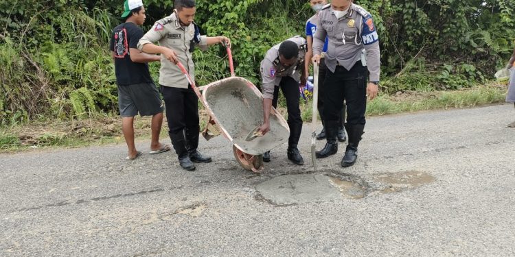 Gerai Maritim Pelayanan Tol Laut di Mansel Belum Berjalan Normal