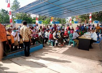 Polres Mansel Terus Dongkrak Capaian Vaksinasi