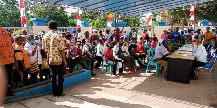 Polres Mansel Terus Dongkrak Capaian Vaksinasi