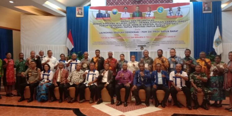 Christofol Mandacan Nahkodai FGM GKI Mansel