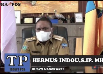 Ucapan Selamat Menunaikan Ibadah Puasa Bupati Manokwari Hermus Indou