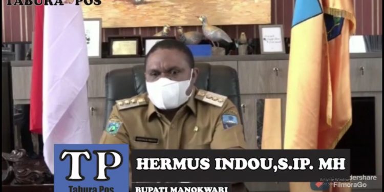 Ucapan Selamat Menunaikan Ibadah Puasa Bupati Manokwari Hermus Indou
