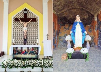 Uskup Berkati dan Resmikan Kapela St. Antonius dan Gua Maria Rendani