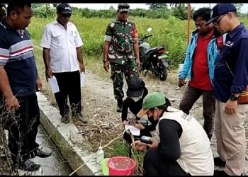 DLHP Manokwari Ambil Sampel Air di Kali Wariori atas Dugaan Pencemaran
