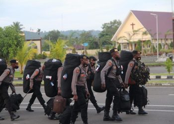 Bintara Afirmasi Otsus Tiba di Manokwari