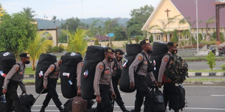 Bintara Afirmasi Otsus Tiba di Manokwari