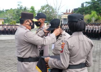 Buka Binlat Bintara Afirmasi Otsus, Kapolda Papua Barat Minta Belajar Tekun
