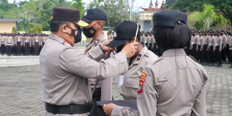 Buka Binlat Bintara Afirmasi Otsus, Kapolda Papua Barat Minta Belajar Tekun