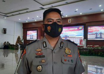 400 Personil Amankan Malam Pergantian Tahun Baru di Manokwari