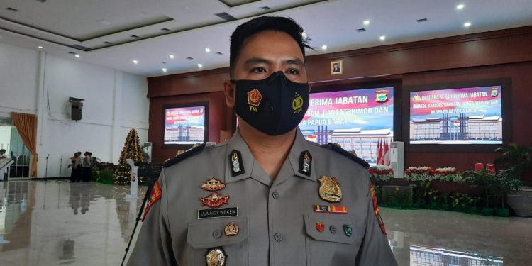 400 Personil Amankan Malam Pergantian Tahun Baru di Manokwari