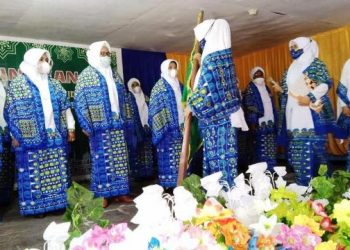 Pelantikan Pengurus BKMT Cabang Distrik Babo