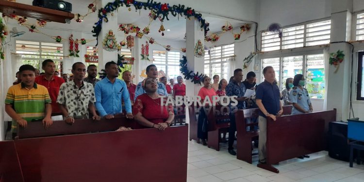 127 Napi Lapas Manokwari Terima Remisi Natal 2021, 1 Langsung Bebas