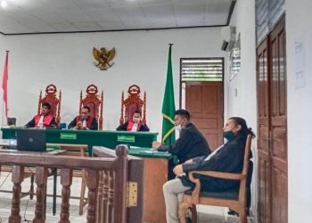 Barang Bukti Dikembalikan ke Mr. Wong, Rasman Siregar Divonis 8 Bulan Penjara