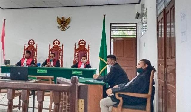 Barang Bukti Dikembalikan ke Mr. Wong, Rasman Siregar Divonis 8 Bulan Penjara