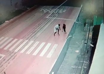 Viral di Medsos, Seorang Anak Dijambret Depan Gerbang Yapis