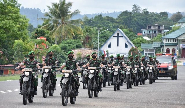 Pangdam Serahkan 97 Randis Untuk Jajaran Kodam XVIII Kasuari