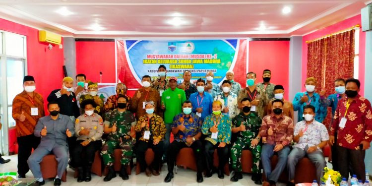 Ikaswara Manokwari Papua Barat Gelar Musda II