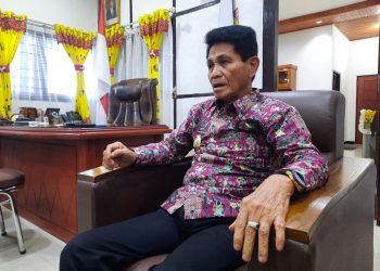 Ini Tanggapan Wempi Rengkung Atas Rusaknya Jalan dan Jembatan Wedoni