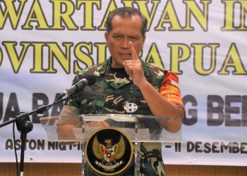 Dunia Berkompetisi, Pangdam XVIII Kasuari Ingatkan Kualitas Pers