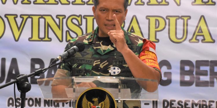 Dunia Berkompetisi, Pangdam XVIII Kasuari Ingatkan Kualitas Pers
