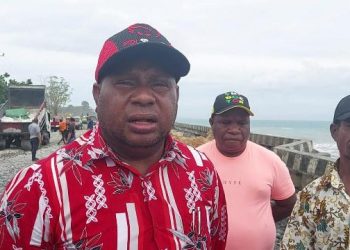 Bupati Mansel Usulkan Jalur Baru di Pesisir Pantai Wedoni