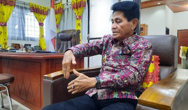 Wakil Bupati Mansel Akui Terjadi Defisit APBD Tahun Anggaran 2021