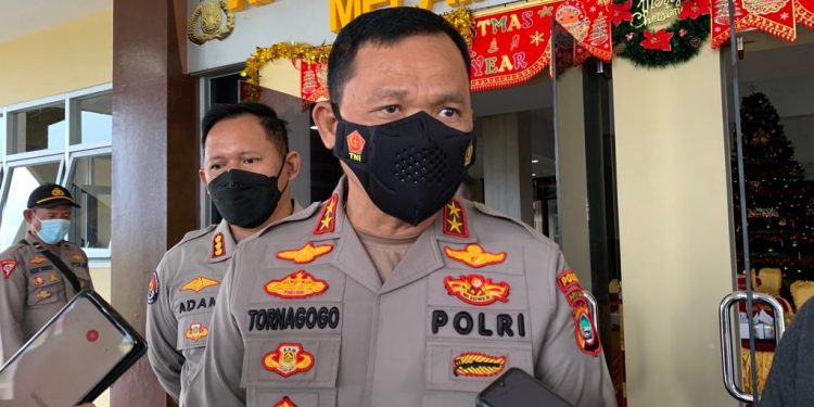 Bintara Afirmasi Otsus Tiba Langsung Bimlat, Keluarga Dilarang Menjemput