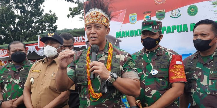 Baru 35 Persen, Panglima TNI Siap Mendorong Penerimaan 2.000 Tamtama Jalur Otsus