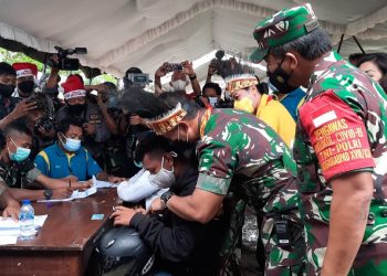 Baru 35 Persen, Panglima TNI Siap Mendorong Penerimaan 2.000 Tamtama Jalur Otsus