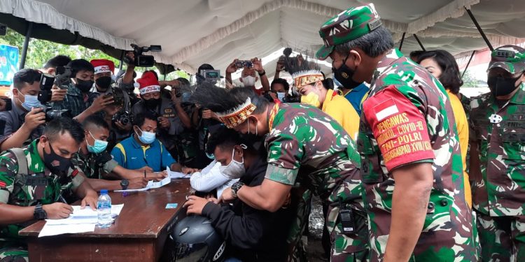 Baru 35 Persen, Panglima TNI Siap Mendorong Penerimaan 2.000 Tamtama Jalur Otsus