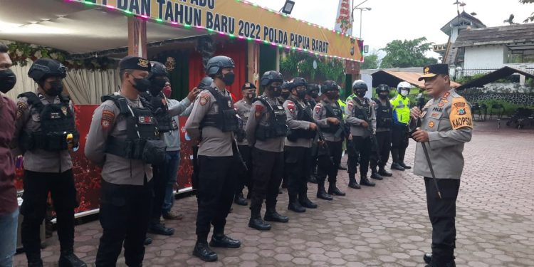 Kapolda Serukan Anggotanya Patroli Skala Besar Namun Humanis