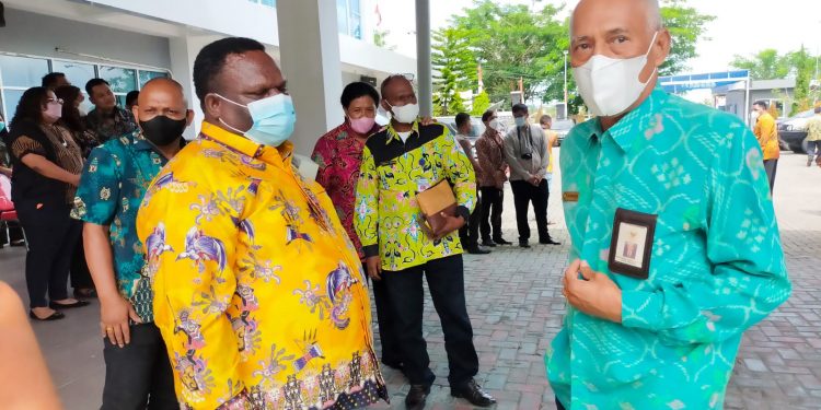 Tidak Ingin Masuk ke Ranah Hukum, Ketua DPR-PB Akan Dorong OPD Selesaikan Temuan BPK